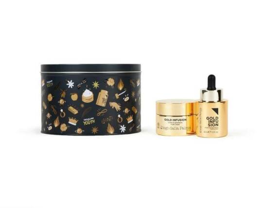 Diego Dalla Palma SC Gold Infusion Altın Parçaçıklı Gençleştirici Krem 45 Ml + Serum 30 Ml - 1