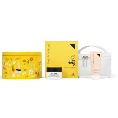 Diego Dalla Palma SC Vitamin C Kırışık Önleyici Krem 50 Ml + Makyaj Temizleyici 50 Ml + Maske 15 Ml - 1