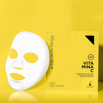 Diego Dalla Palma SC Vitamin C Super Heroes Brightening & Energizing Mask - Enerji Verici Maske 15 Ml - 2