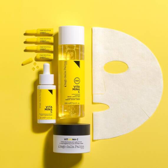 Diego Dalla Palma SC Vitamin C Super Heroes Brightening & Energizing Mask - Enerji Verici Maske 15 Ml - 3