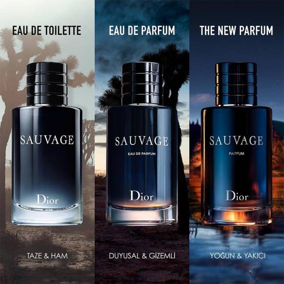 Dior Sauvage Edt 100 Ml Erkek Parfüm - 5