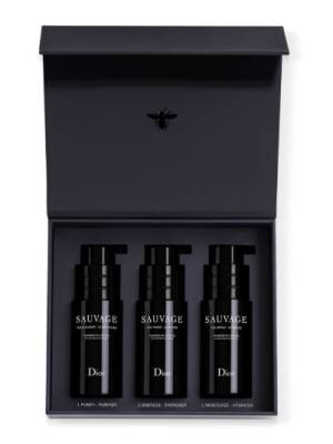 Dior Sauvage Temizleyici 45 Ml + Tonik 45 Ml + Serum 45 Ml - Dior