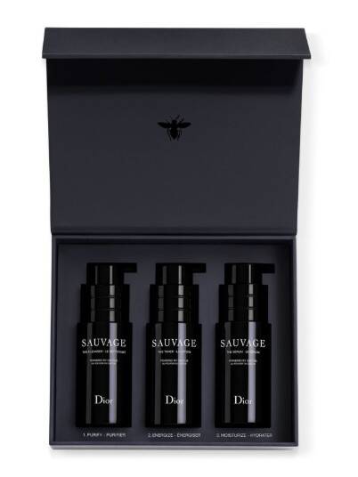 Dior Sauvage Temizleyici 45 Ml + Tonik 45 Ml + Serum 45 Ml - 1