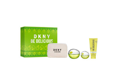Dkny Be Delicious Edp 100 Ml + Body Lotion 100 Ml + Edp 15 Ml + Çanta - Dkny
