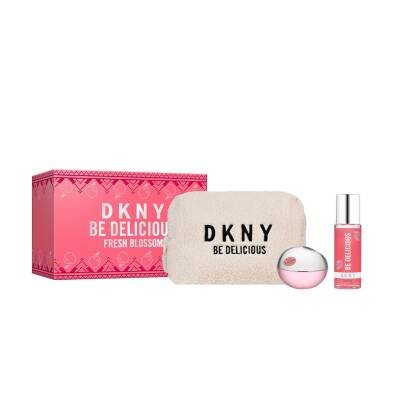 Dkny Be Delicious Fresh Blossom Edp 100 Ml + Body Mist 125 Ml + Çanta - Dkny