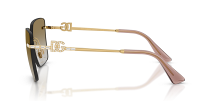 Dolce Gabbana 0DG2332B - 02/6E - 59 NC6 Kadın Güneş Gözlüğü - 3