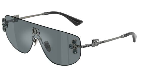 Dolce Gabbana 0DG2333B - 12866G - 38 NC6 Kadın Güneş Gözlüğü - 1