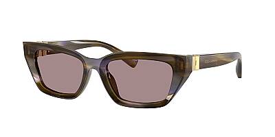 Dolce Gabbana 0DG4532 - 3447LA - 53 NC6 Kadın Güneş Gözlüğü - Dolce Gabbana