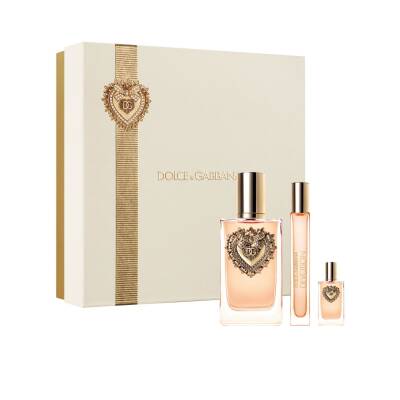 Dolce Gabbana Devotion Edp 100 Ml + Edp 10 Ml + Edp 5 Ml - 1