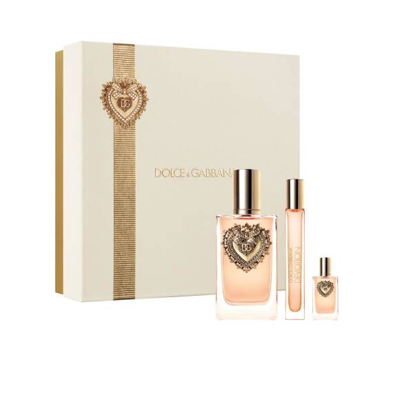 Dolce Gabbana Devotion Edp 100 Ml + Edp 10 Ml + Edp 5 Ml - 1