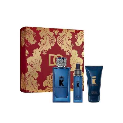 Dolce Gabbana K Edp 100 Ml+ Beard Oil 25 Ml + Shower Gel 50Ml - 1