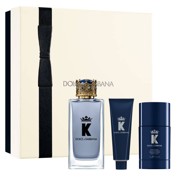 Dolce Gabbana K Edt 100 Ml + Shower Gel 50 Ml + Deostick 75 Ml - 2