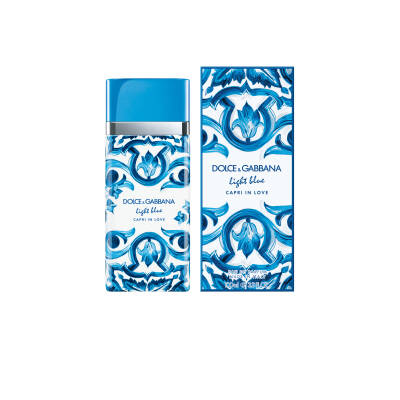 Dolce Gabbana Light Blue Capri In Love Female Edp 100 Ml Kadın Parfüm - 2