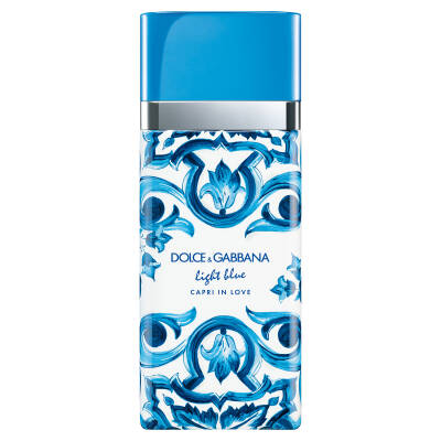 Dolce Gabbana Light Blue Capri In Love Female Edp 50 Ml Kadın Parfüm - Dolce Gabbana