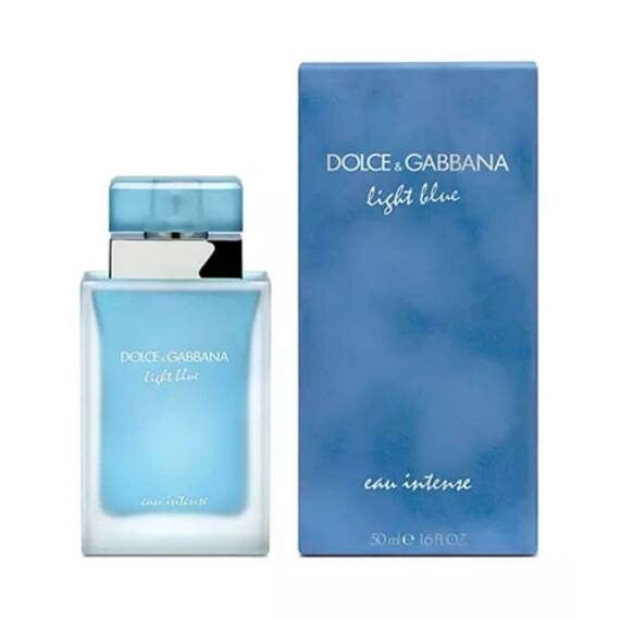 Dolce Gabbana Light Blue Eau Intense Edp 50 Ml Kadın Parfüm - 1