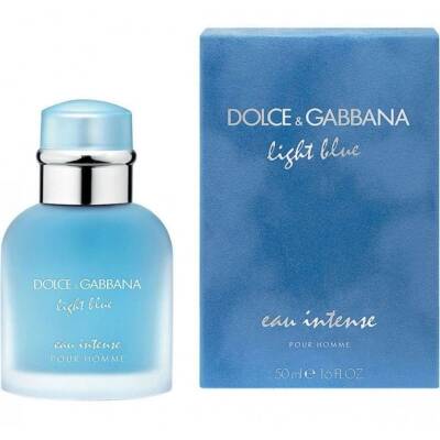Dolce Gabbana Light Blue Eau Intense Pour Homme Edp 50 Ml Erkek Parfüm - 1