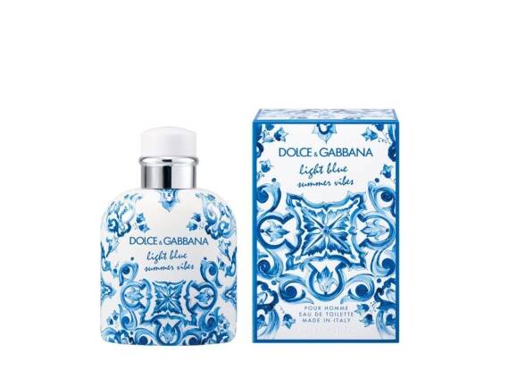 Dolce Gabbana Light Blue Pour Homme Summer Vibes Edt 125 Ml Erkek Parfüm - 1