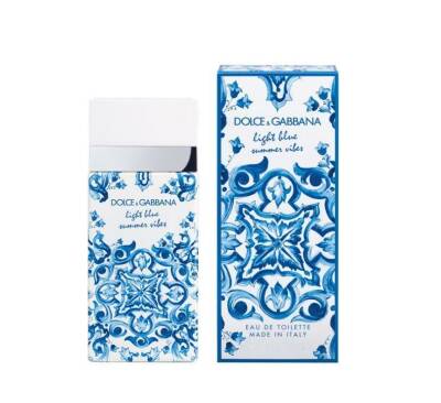 Dolce Gabbana Light Blue Summer Vibes Edt 50 Ml Kadın Parfüm - 1