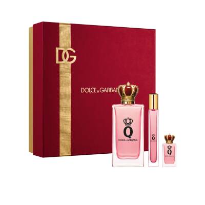 Dolce Gabbana Q Edp 100 Ml + Edp 10 Ml + Edp 5 Ml - 1