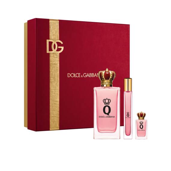 Dolce Gabbana Q Edp 100 Ml + Edp 10 Ml + Edp 5 Ml - 1