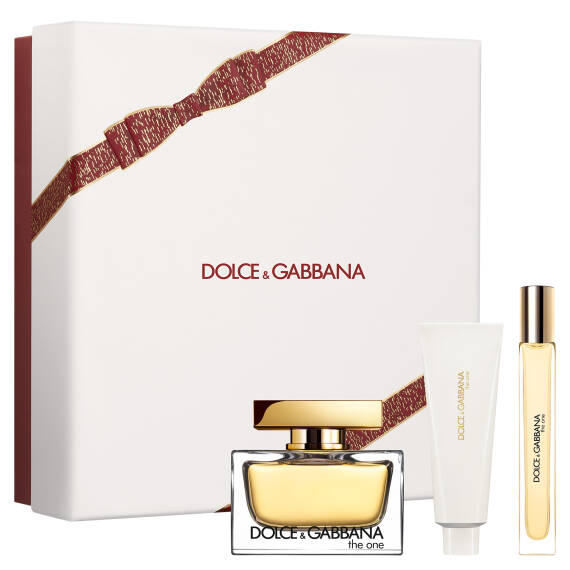 Dolce Gabbana The One Edp 75 Ml + Body Lotion 50 Ml + Edp 10 Ml - 1
