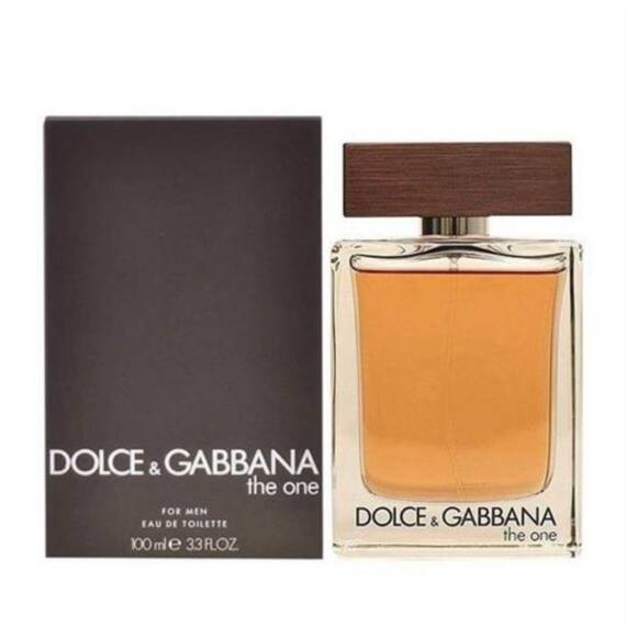 Dolce Gabbana The One For Men Edt 100 Ml Erkek Parfüm - 1
