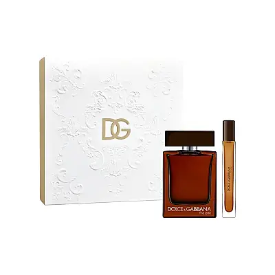 Dolce Gabbana The One For Men Parfum 100 Ml + Parfum 10 Ml - Dolce Gabbana