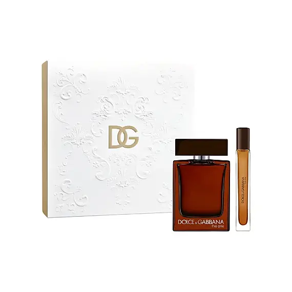 Dolce Gabbana The One For Men Parfum 100 Ml + Parfum 10 Ml - 1