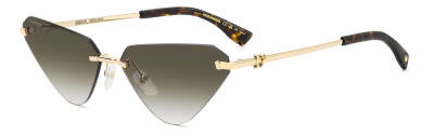 Dsquared D2 0108/S - PEF639K - 63 Kadın Güneş Gözlüğü - Dsquared