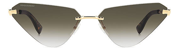 Dsquared D2 0108/S - PEF639K - 63 Kadın Güneş Gözlüğü - 2