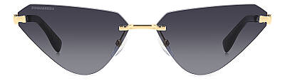 Dsquared D2 0108/S - RHL639O - 63 Kadın Güneş Gözlüğü - 2