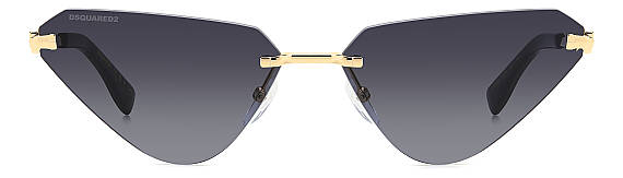 Dsquared D2 0108/S - RHL639O - 63 Kadın Güneş Gözlüğü - 2