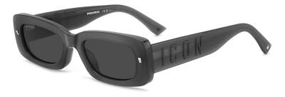 Dsquared Icon 0020/S - KB752IR Grey Unisex Güneş Gözlüğü - Dsquared