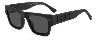 Dsquared Icon 0021/S - 00352IR Grey Unisex Güneş Gözlüğü - Dsquared