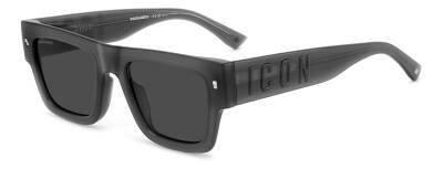 Dsquared Icon 0021/S - KB752IR Grey Unisex Güneş Gözlüğü - Dsquared