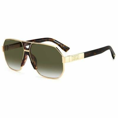 Dsquared2 D2 0028/S -63 Green Erkek Güneş Gözlüğü - Dsquared
