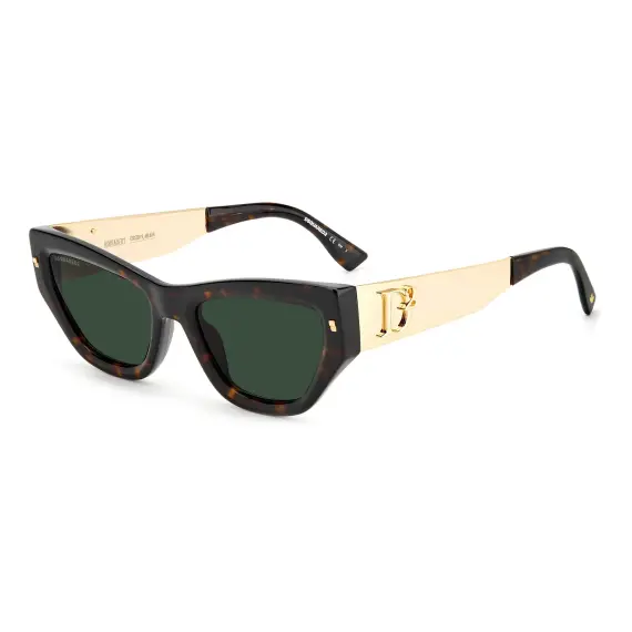 Dsquared2 D2 0033/S-53 - 08653Qt Green Kadın Güneş Gözlüğü - 1
