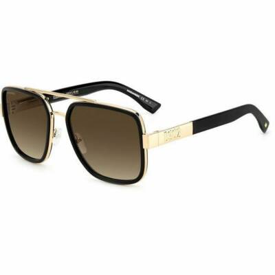 Dsquared2 D2 0060/S -58 Brown Erkek Güneş Gözlüğü - Dsquared