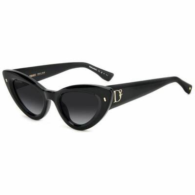 Dsquared2 D2 0092/S Dark Grey Sf Kadın Güneş Gözlüğü - Dsquared