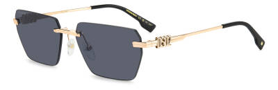 Dsquared2 D2 0102/S - 807572K Grey Erkek Güneş Gözlüğü - 5