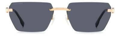 Dsquared2 D2 0102/S - 807572K Grey Erkek Güneş Gözlüğü - 4