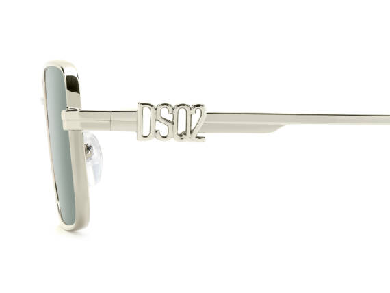 Dsquared2 D2 0104/S - KTU52QT - 52 Green Erkek Güneş Gözlüğü - 3