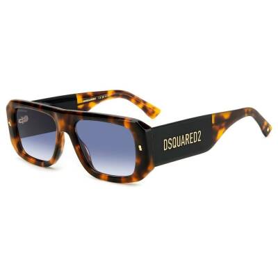 Dsquared2 D2 0107/S - 0865408 Dk Blue Sf Erkek Güneş Gözlüğü - Dsquared