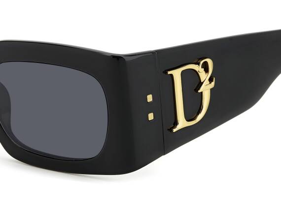 Dsquared2 D2 0109/S - 80752Ir Grey Kadın Güneş Gözlüğü - 4