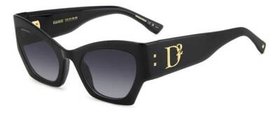 Dsquared2 D2 0132/S - 807559O Dark Grey Sf Kadın Güneş Gözlüğü - Dsquared