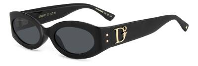 Dsquared2 D2 0150/G/S - 80754IR Grey Kadın Güneş Gözlüğü - Dsquared