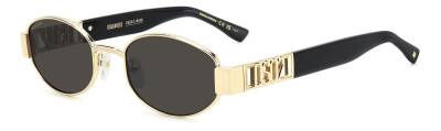 Dsquared2 D2 0155/S - 00053IR Grey Erkek Güneş Gözlüğü - 1