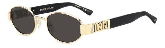 Dsquared2 D2 0155/S - 00053IR Grey Erkek Güneş Gözlüğü - 1