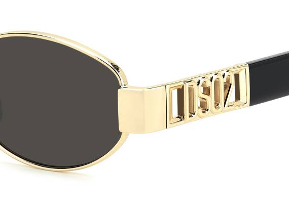 Dsquared2 D2 0155/S - 00053IR Grey Erkek Güneş Gözlüğü - 2