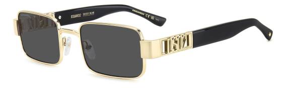 Dsquared2 D2 0156/S - 00054IR Grey Erkek Güneş Gözlüğü - 1